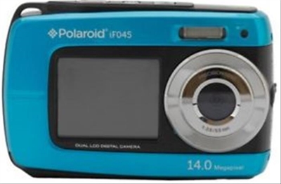 Camara Digital Polaroid If045 14mp 4x Sumergible Azul